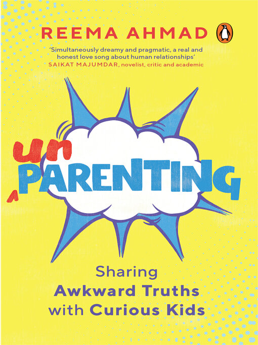 Cover image for Unparenting